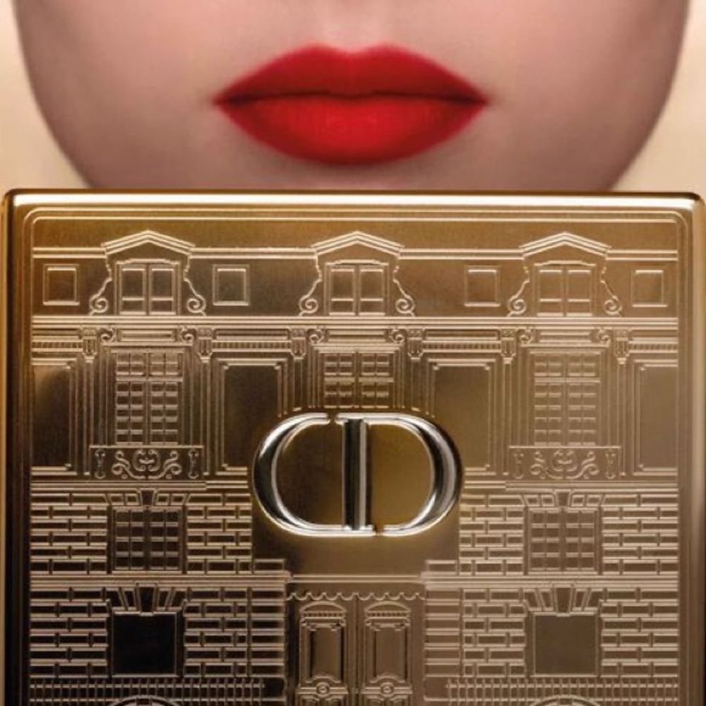 🆕 3X HOST PICK💕 ROUGE DIOR MINAUDIERE THE ATELIER OF DREAMS, LIPSTICK CLUTCH - Picture 7 of 9